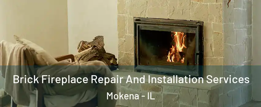  Brick Fireplace Repair And Installation Services Mokena - IL