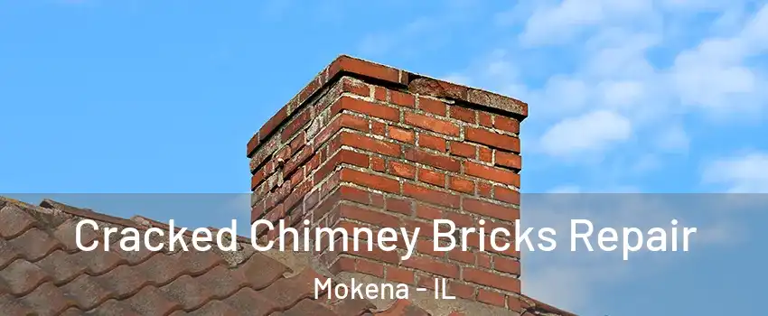  Cracked Chimney Bricks Repair Mokena - IL