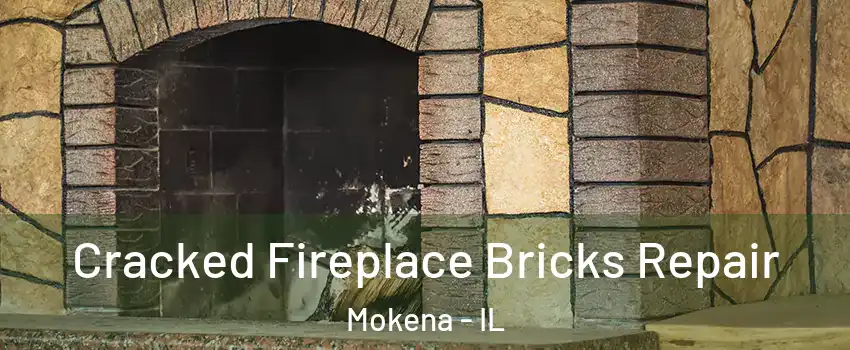  Cracked Fireplace Bricks Repair Mokena - IL