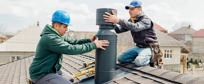 Chimney Air Vent Repair in Mokena, IL