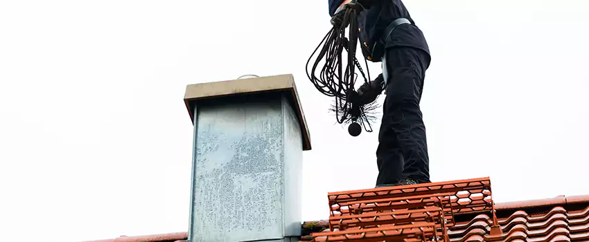 Chimney Brush Cleaning in Mokena, Illinois