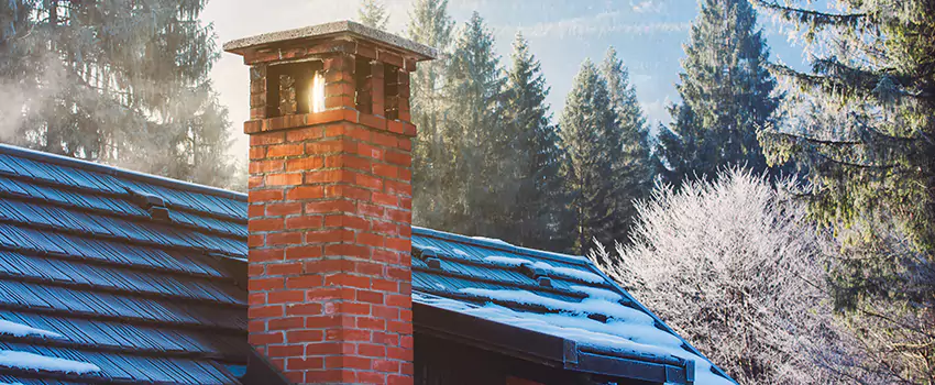 Chimney Crown Replacement in Mokena, Illinois