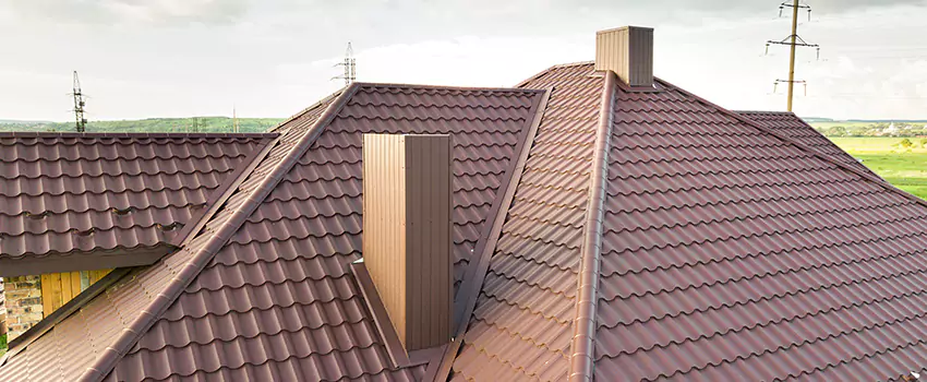 Residential Chimney Flashing Restoration in Mokena, IL