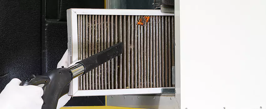 Clogged Air Duct Cleaning Process in Mokena, IL