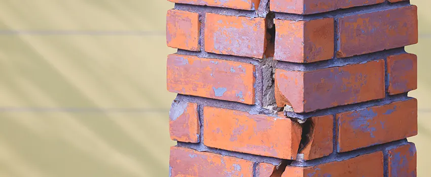 Broken Chimney Bricks Repair Services in Mokena, IL