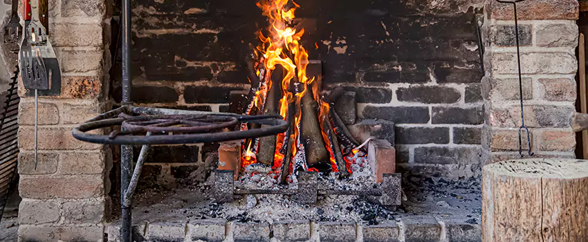 Cracked Electric Fireplace Bricks Repair Services  in Mokena, IL
