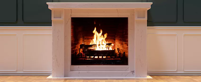 Decorative Electric Fireplace Installation in Mokena, Illinois