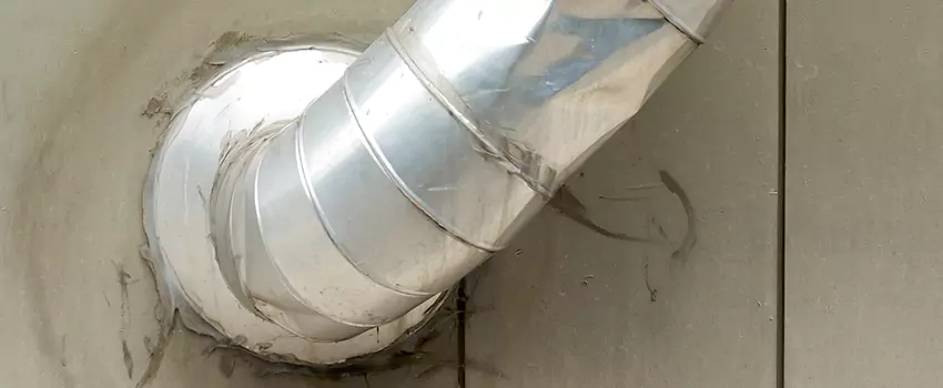 Broken Dryer Vent Replacement in Mokena, IL