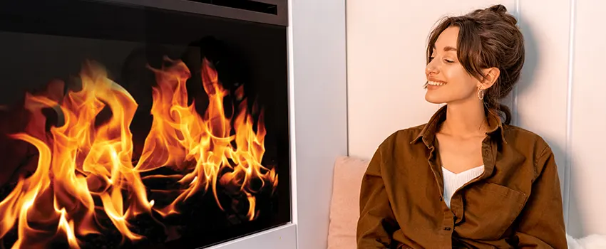 Electric Fireplace Logs Cost in Mokena, Illinois