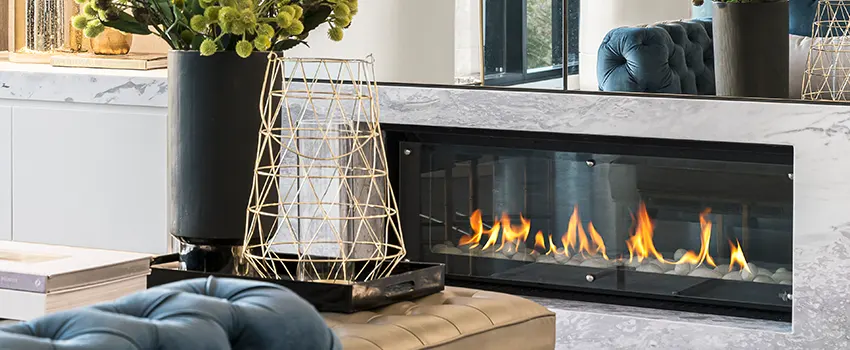 Custom Fireplace Crystals in Mokena, Illinois