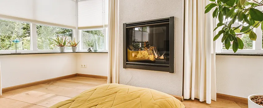 Residential Fireplace Ceramic Glass Installation in Mokena, IL