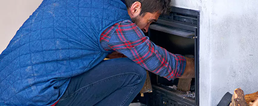 Gas Fireplace Inspection in Mokena, Illinois