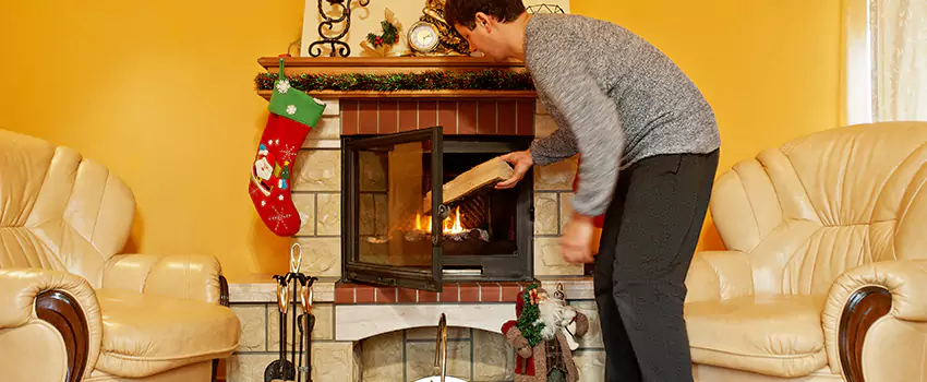 Marble Mantel Makeover Services for Fireplace in Mokena, IL