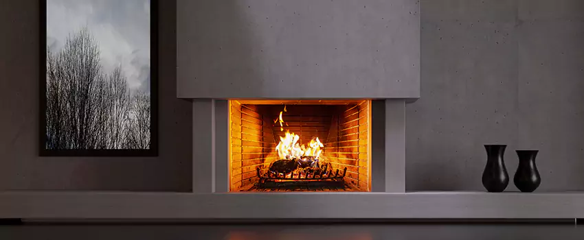 Wood Fireplace Refacing in Mokena, IL