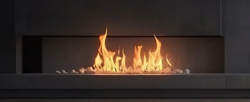 B-Vent Gas Fireplace Installation in Mokena, IL