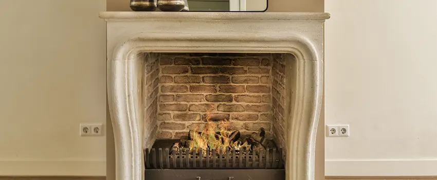 Vintage-style Fireplace Redesign in Mokena, Illinois