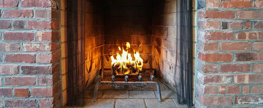 Repairing Damaged Fireplace Tiles in Mokena, Illinois