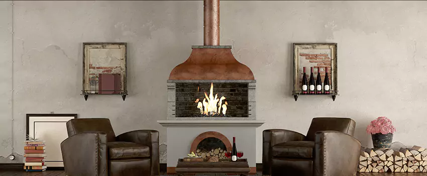 Thelin Hearth Products Providence Pellet Insert Fireplace Installation in Mokena, IL