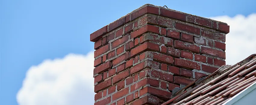 Chimney Concrete Bricks Rotten Repair Services in Mokena, Illinois