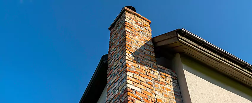 Masonry Chimney Flashing Repair in Mokena, Illinois