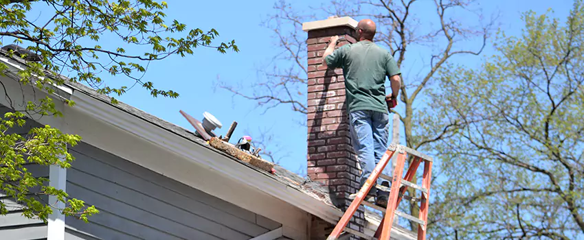 himney Crown Repair in Mokena, Illinois