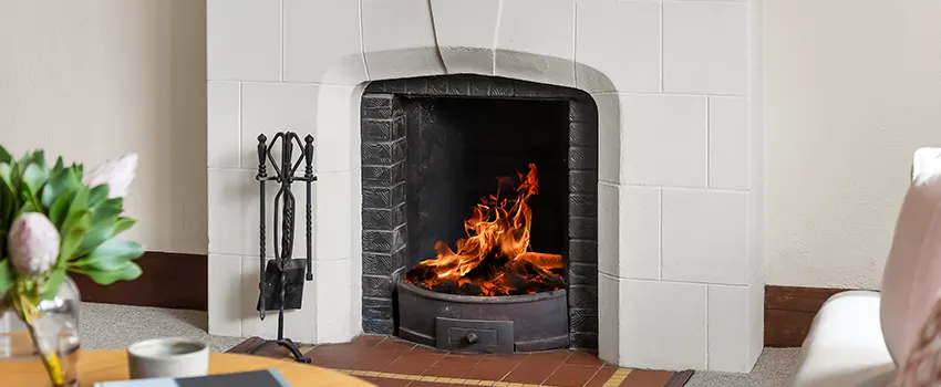 Classic Open Fireplace Design Services in Mokena, Illinois