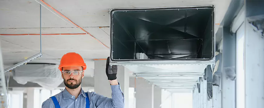 Clogged Air Duct Cleaning and Sanitizing in Mokena, IL
