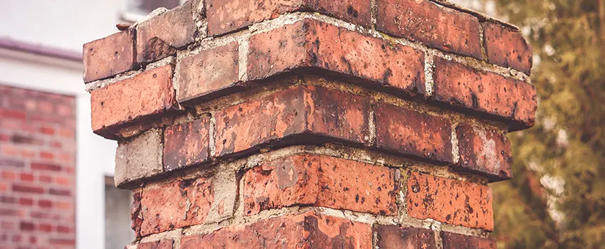 Cracked Chimney Bricks Repair Cost in Mokena, Illinois