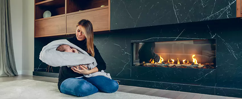 Affordable Electric Fireplace Installation in Mokena, IL