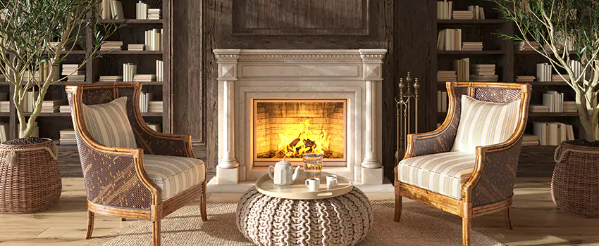 Fireplace Conversion Cost in Mokena, Illinois