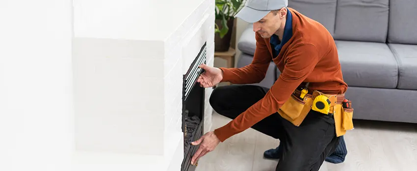 Cost of Fireplace Door Installation Service in Mokena, Illinois