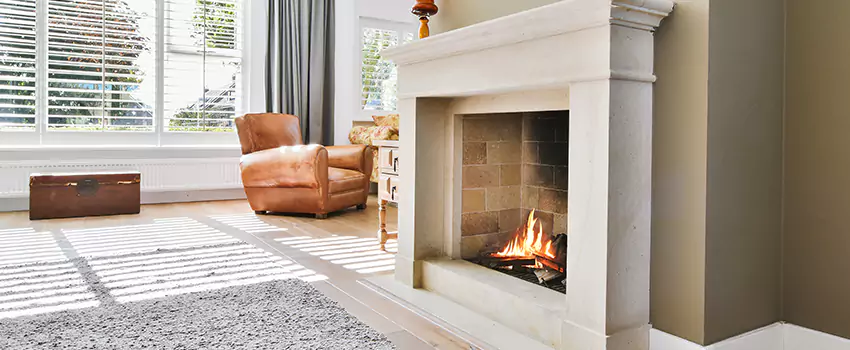 Vintage Fireplace Refacing in Mokena, Illinois