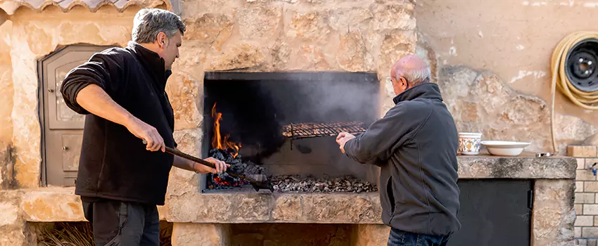 Cost of Fireplace Sweep Service in Mokena, IL