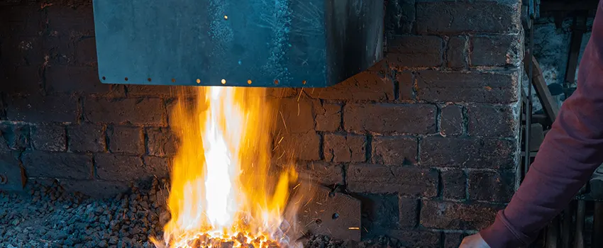 Fireplace Throat Plates Repair and installation Services in Mokena, IL