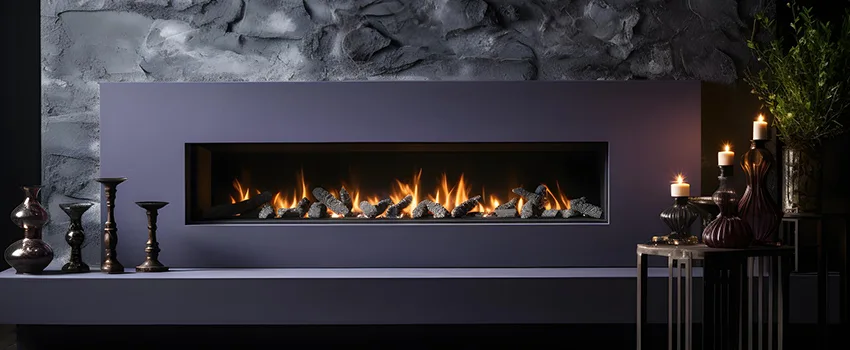 Ember Bed for Ventless Gas Fireplace in Mokena, IL