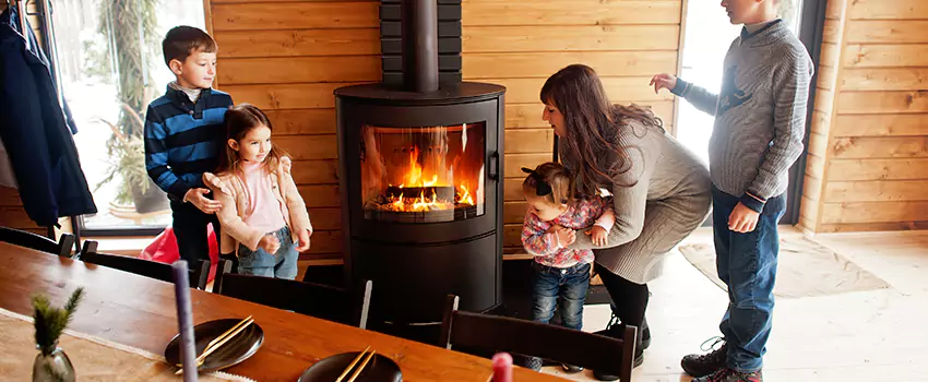 Jøtul Gas Fireplace Inspection Service in Mokena, Illinois