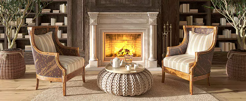 Mendota Hearth Fireplace Heat Management Inspection in Mokena, IL