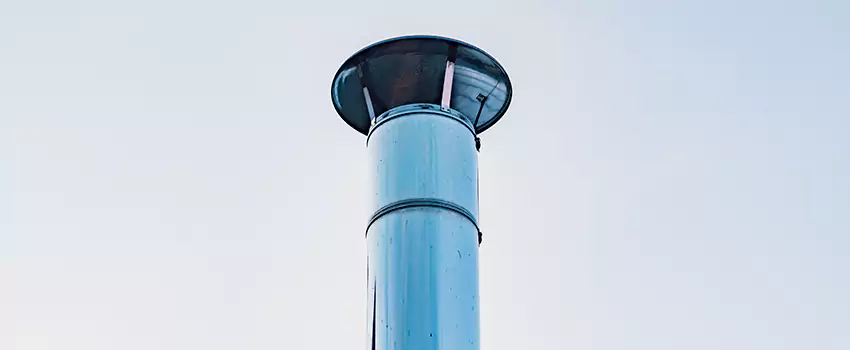 Insulated Metal Chimney Installation in Mokena, IL