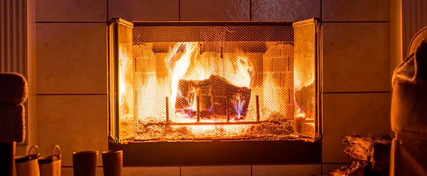 Monessen Hearth Courtyard Outdoor Gas Fireplace Maintenance in Mokena, IL