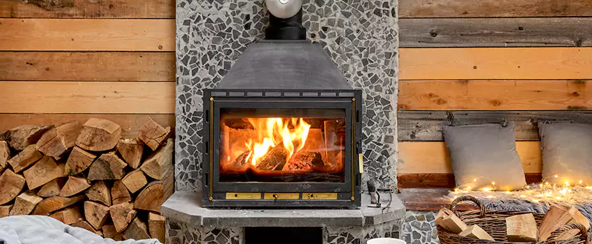 Outdoor Morso Fireplace Broken Screen Replacement in Mokena, IL