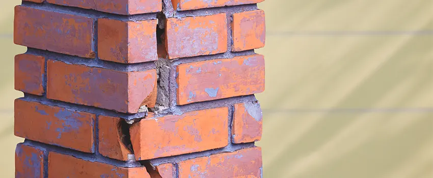 Repairing Cracked Porcelain Tiles for Fireplace in Mokena, IL