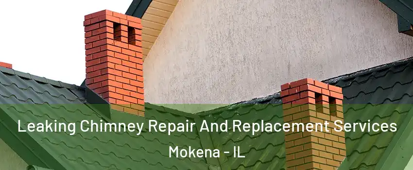  Leaking Chimney Repair And Replacement Services Mokena - IL