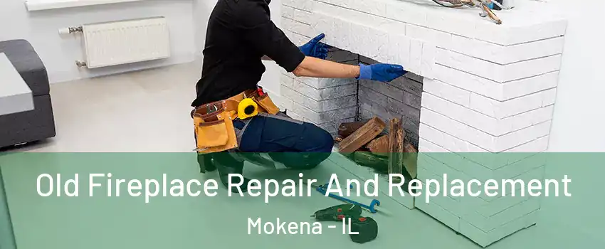  Old Fireplace Repair And Replacement Mokena - IL