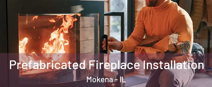  Prefabricated Fireplace Installation Mokena - IL