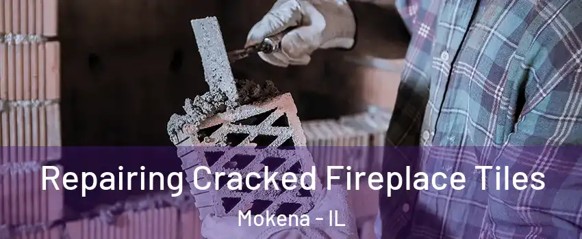  Repairing Cracked Fireplace Tiles Mokena - IL